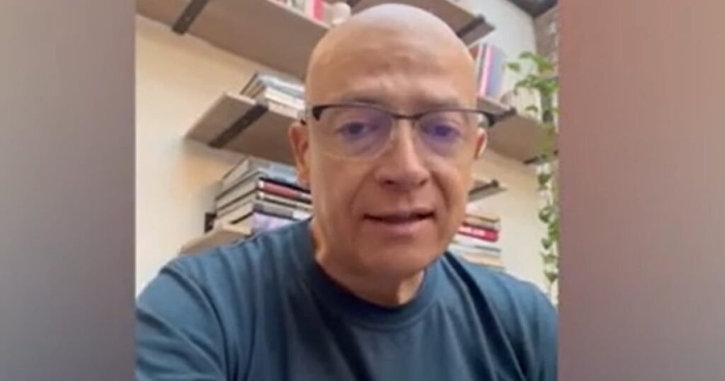 Humberto Padgett, reportero de Ciro Gómez Leyva, enfrenta cáncer de lengua y expresa su deseo de vivir