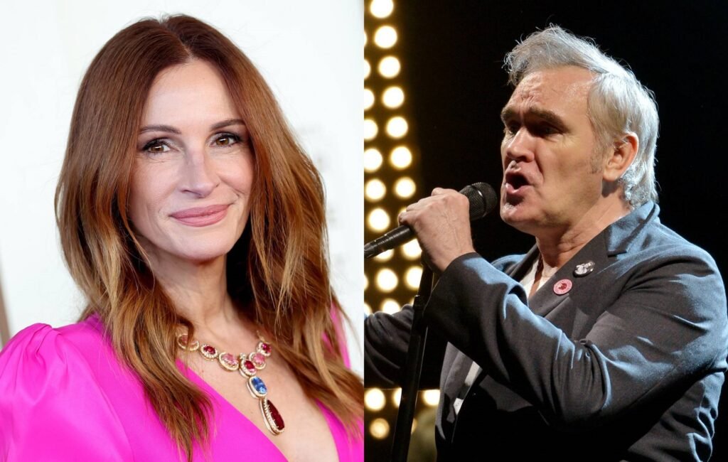 Julia Roberts expresa su amor por The Smiths a pesar de las controversias de Morrissey