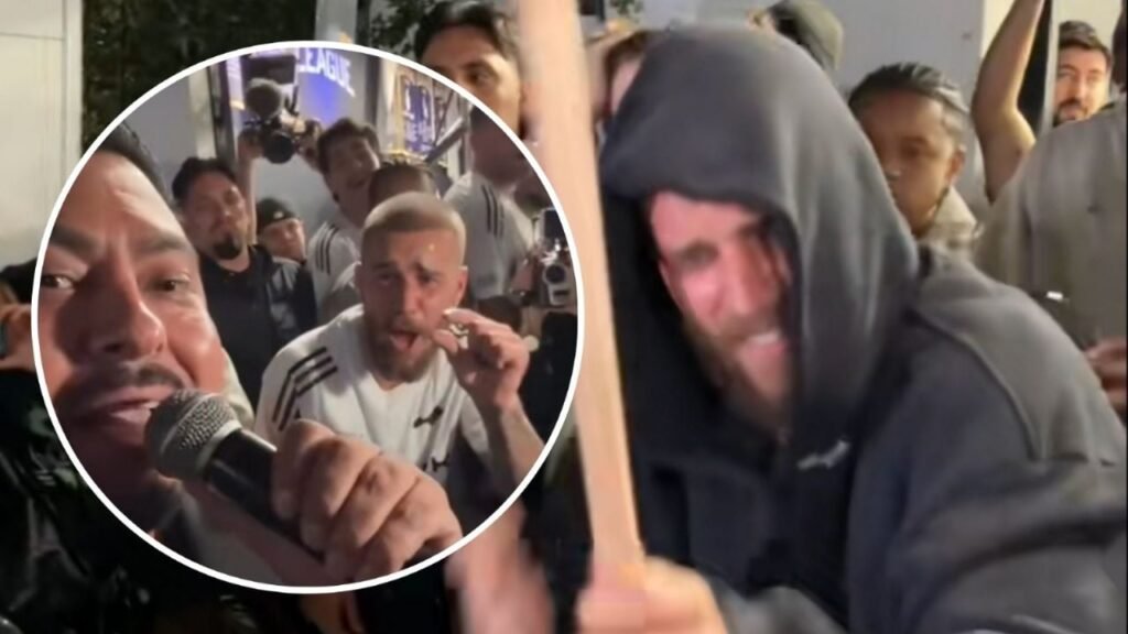 Justin Bieber sorprende al tocar tambora con Banda Joya Sinaloense en evento deportivo en Los Ángeles