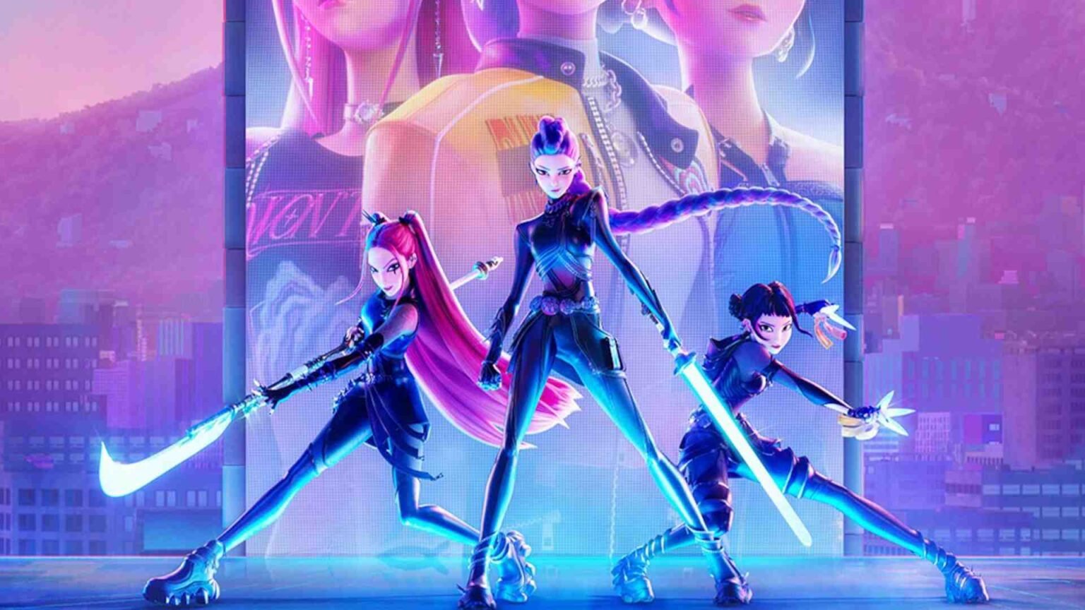 KPop Demon Hunters logra 15 semanas en el top 10 de Netflix y establece un nuevo récord