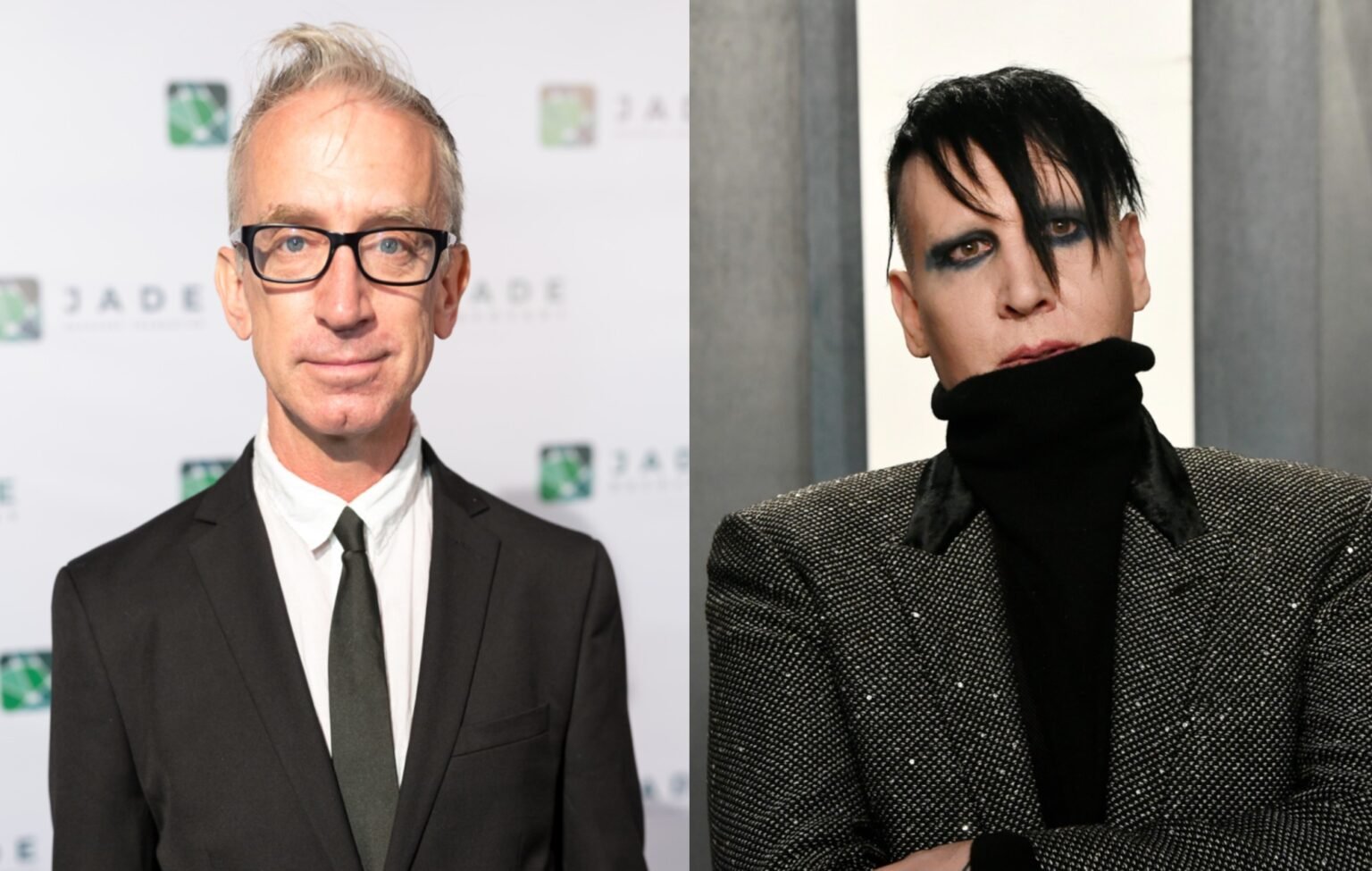 Marilyn Manson agredió a Andy Dick en el cuello, revela Seth Green