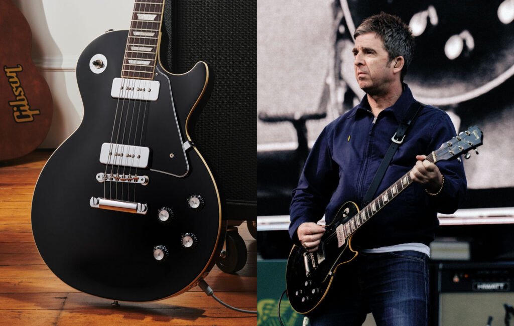 Noel Gallagher y Gibson presentan guitarra Les Paul Standard de edición limitada