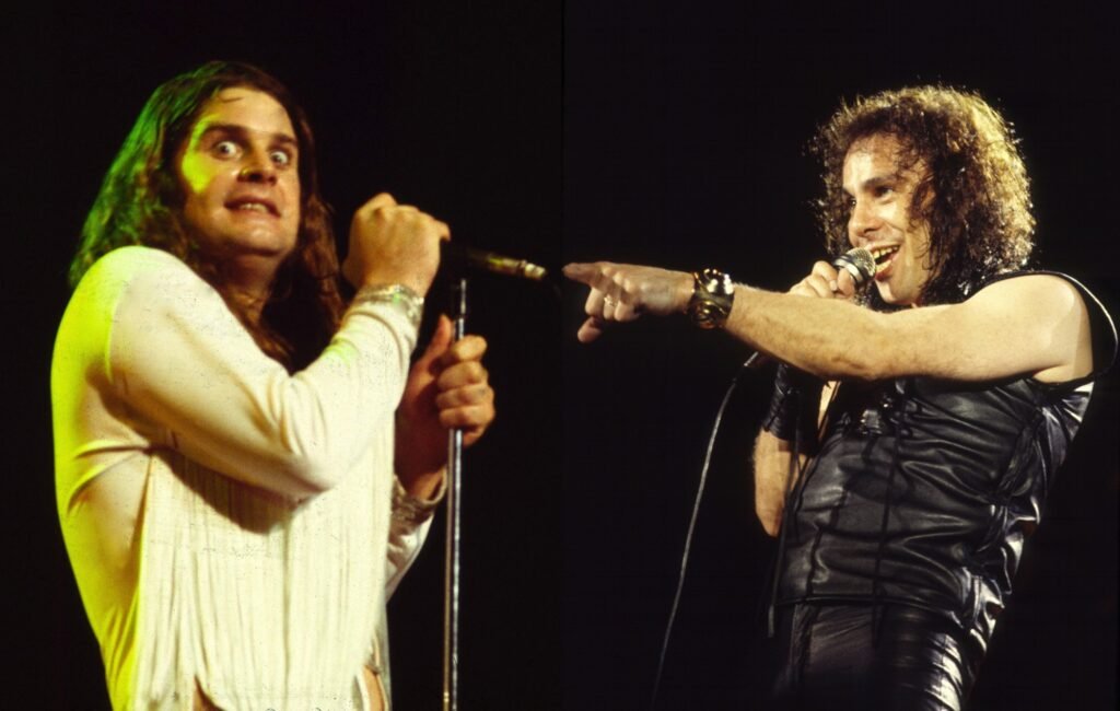 Ozzy Osbourne intentó apuñalar a Ronnie James Dio en su primer encuentro, revela Sharon Osbourne