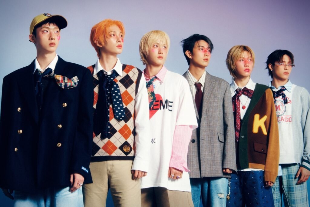 P1Harmony Logra su Primer Ingreso al Top 10 de Billboard 200 con el Álbum en Inglés “EX”