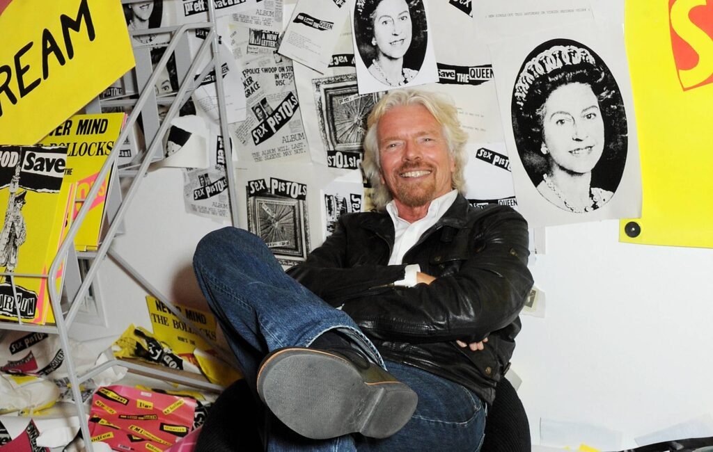 Richard Branson habla sobre la firma de los Sex Pistols y la situación actual de la industria musical