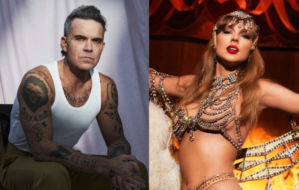Robbie Williams revela que su álbum ‘BRITPOP’ se retrasó para evitar competencia con Taylor Swift