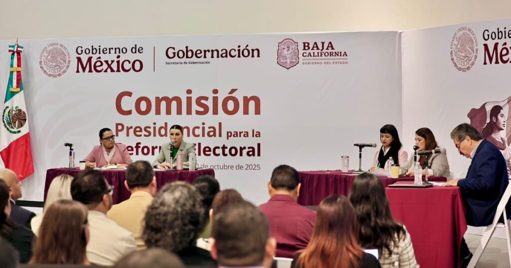 Rosa Icela Rodríguez lidera foro sobre Reforma Electoral en Baja California: Iniciativa inclusiva para todos