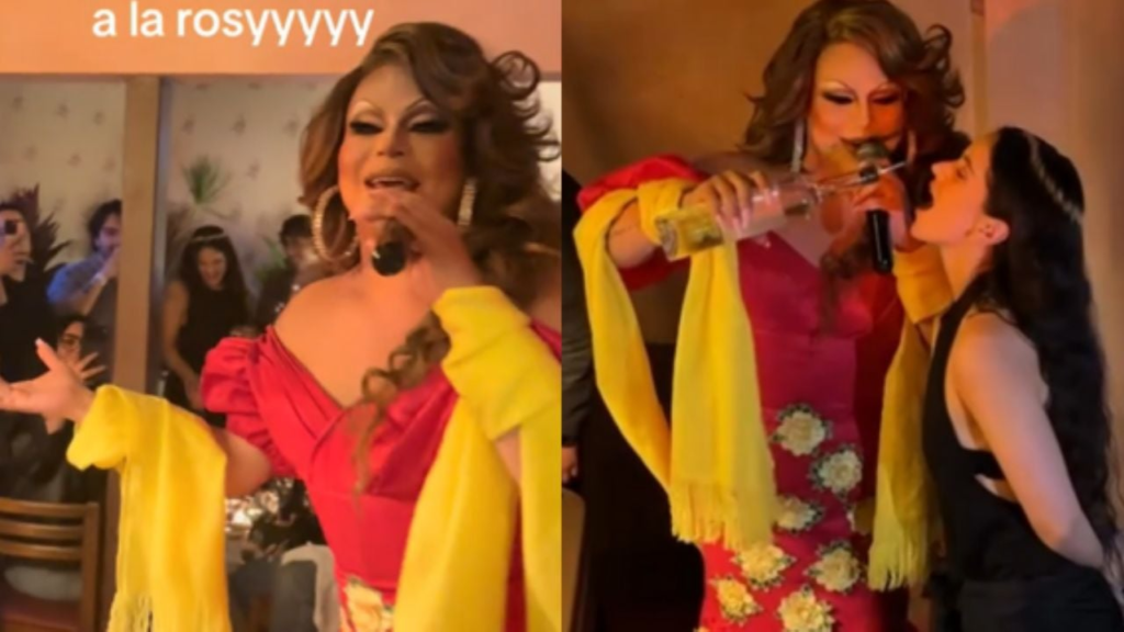 Rosalía disfruta de una noche inolvidable en México con una drag queen homenajeando a Jenni Rivera