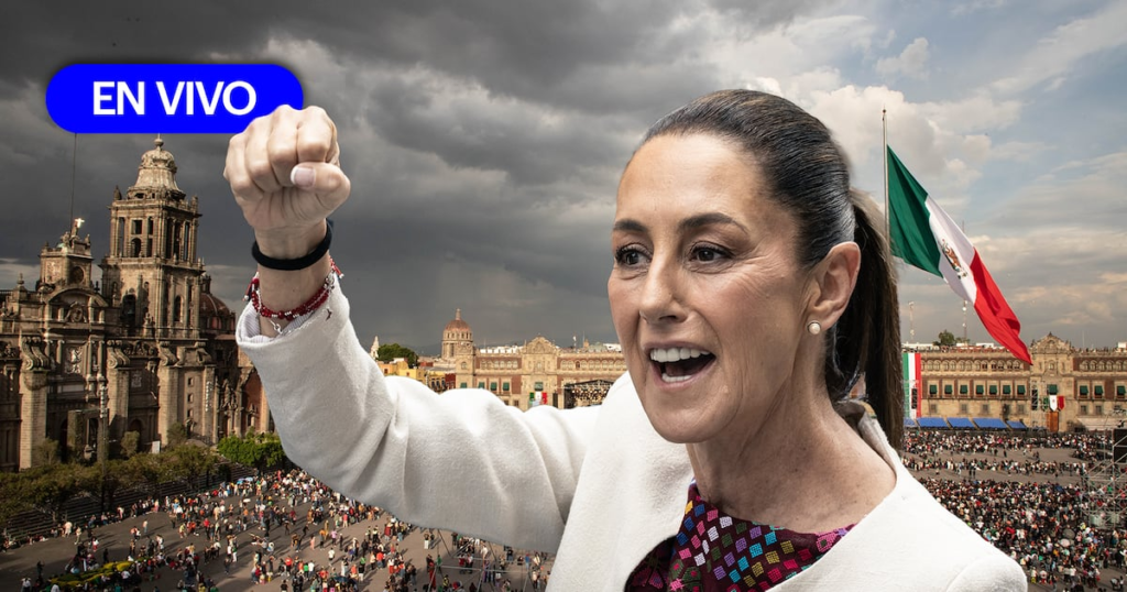 Sheinbaum-fest en Vivo: Celebración del Primer Año de Gobierno de la Presidenta en el Zócalo de CDMX