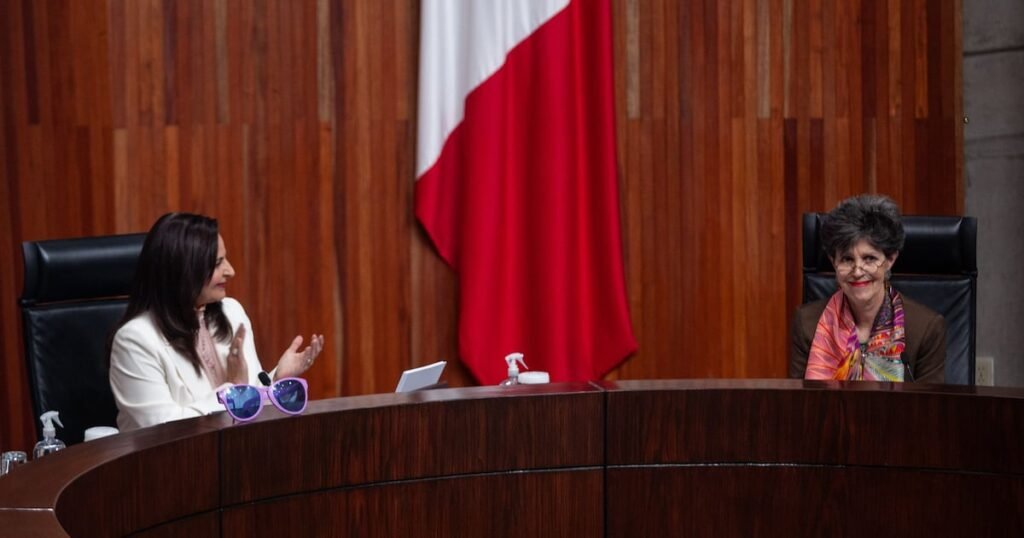 TEPJF exime de multas por uso de acordeones en sesión final de Mónica Soto