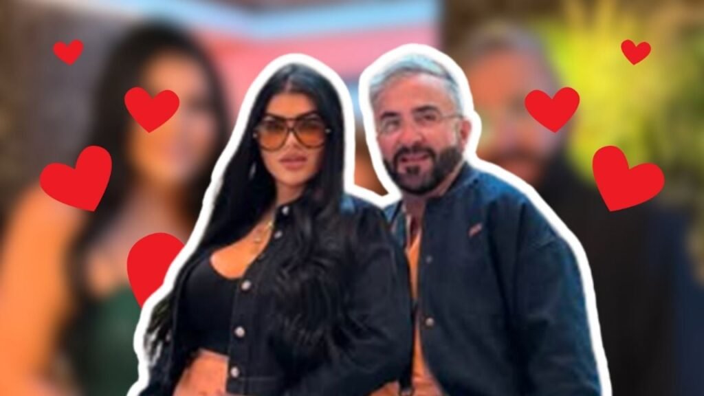 Vicente Fernández Jr. y Mariana González celebran su embarazo con emotiva foto familiar