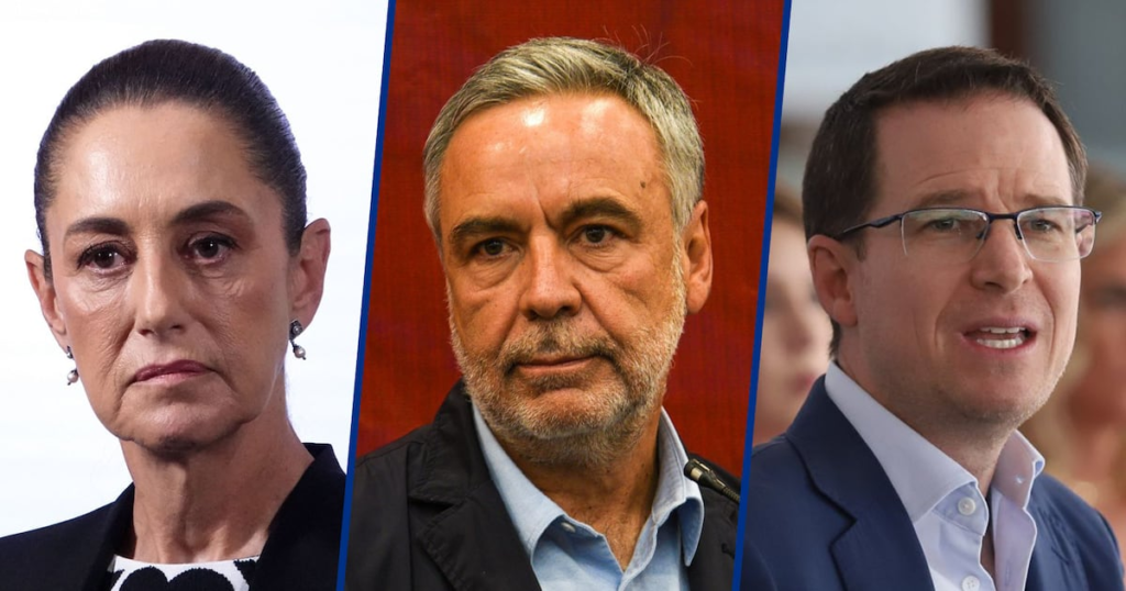 ¿Traición en Morena? Anaya acusa a un ‘Judas’ contra Sheinbaum en revocación de mandato