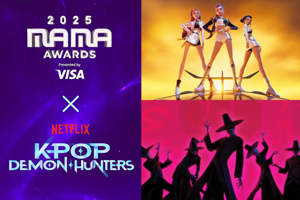 2025 MAMA AWARDS Presenta la Colaboración “KPop Demon Hunters” con HUNTR/X y Saja Boys