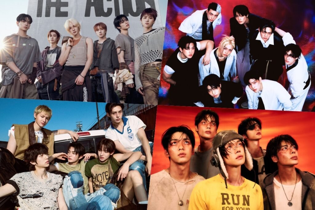 BOYNEXTDOOR, Stray Kids, CORTIS, TXT, NMIXX, BTS y ENHYPEN Dominan el Billboard World Albums Chart