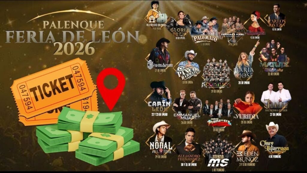 Boletos Palenque León 2026: Precios, Fechas y Puntos de Venta Oficiales