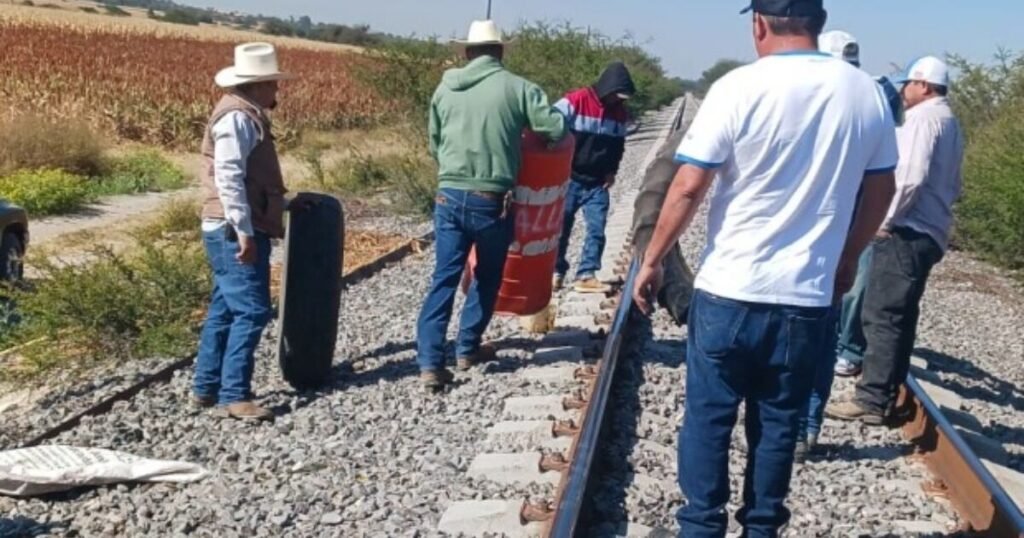CONCAMIN y AMF advierten sobre bloqueos ferroviarios en Guanajuato que afectan más de 250 mil toneladas de carga