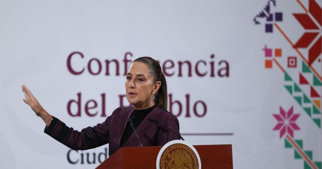 Conferencia mañanera de Claudia Sheinbaum hoy 5 de noviembre de 2025: Síguela en vivo