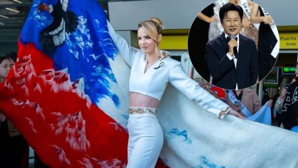 Controversia en Miss Universo: Inna Moll respalda a Fátima Bosch y denuncia maltrato del director Nawat Itsaragrisil