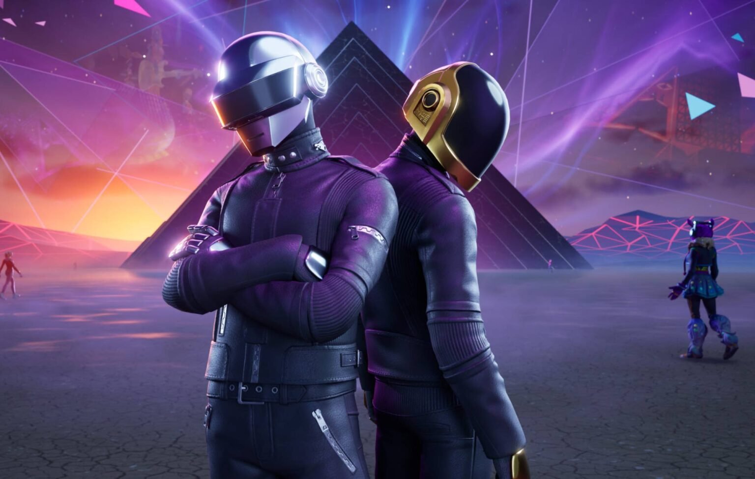 Daft Punk lanza un impresionante video inspirado en ‘Fortnite’ para su tema ‘Contact’