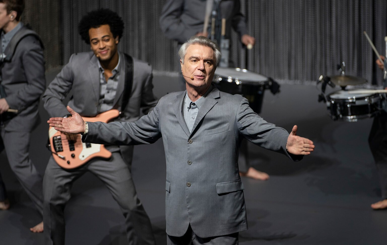 David Byrne Anuncia Nuevo Proyecto de Película de Concierto