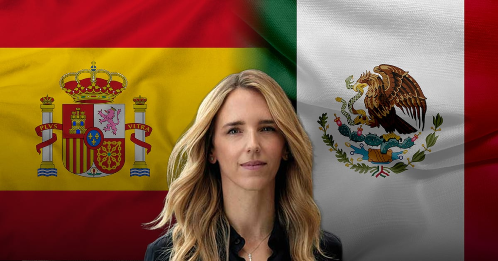 Diputada española afirma que México debería agradecer la Conquista por el avance de la civilización en América
