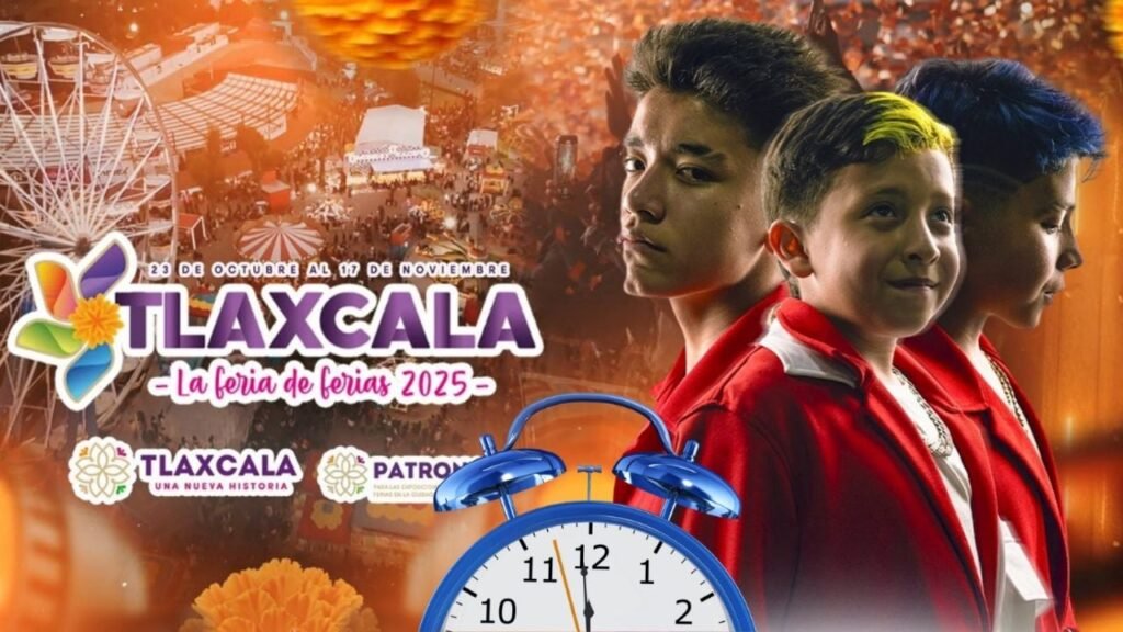Feria Tlaxcala 2025: Horario y actividades del concierto de Picus y más eventos familiares