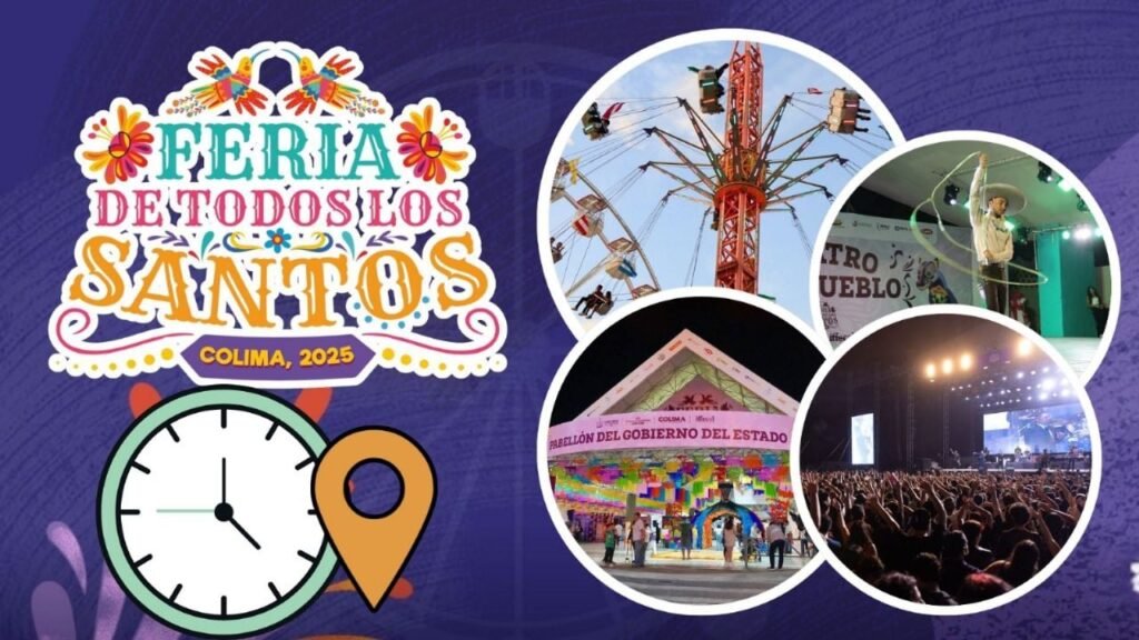 Feria de Todos los Santos Colima 2025: Programa y Actividades para el 12 de Noviembre