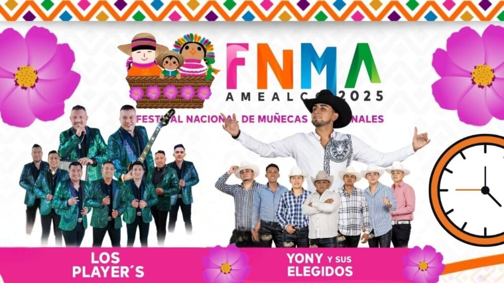 Festival Nacional de Muñecas Artesanales Amealco 2025: Arte, Música y Tradición en Querétaro