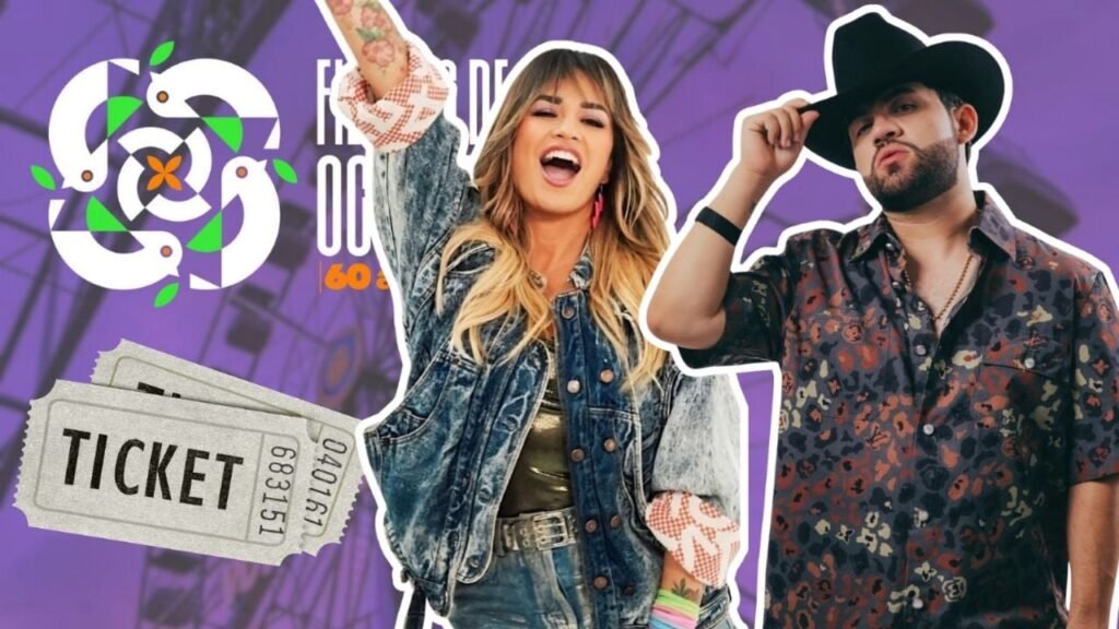 Fiestas de Octubre 2025: María José y Luis R Conriquez brillan en el cierre del evento en Jalisco