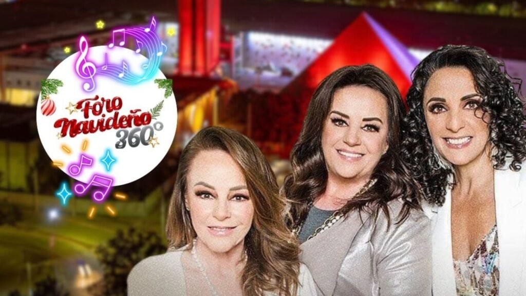 Foro Navideño 360 en Puebla: Fechas, Artistas y Todo lo que Necesitas Saber