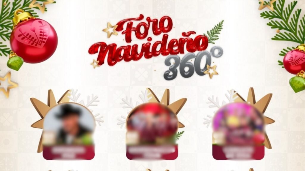 Foro Navideño 360 en Puebla: Todo lo que necesitas saber sobre las fiestas decembrinas 2025