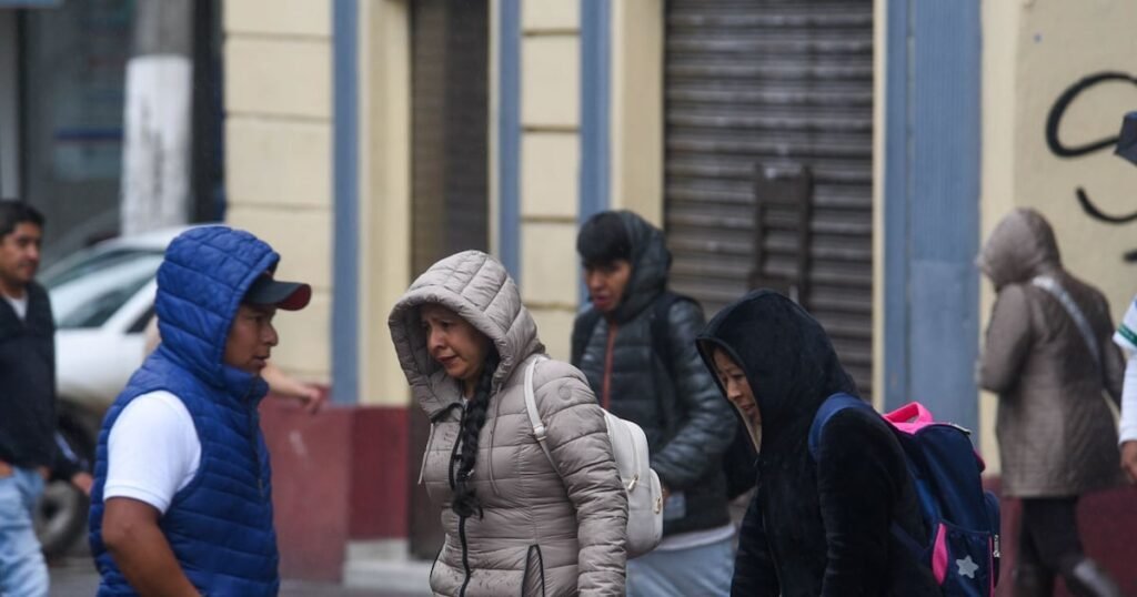Frentes fríos 14 y 15 llegan al país: temperaturas de hasta -15 grados la próxima semana