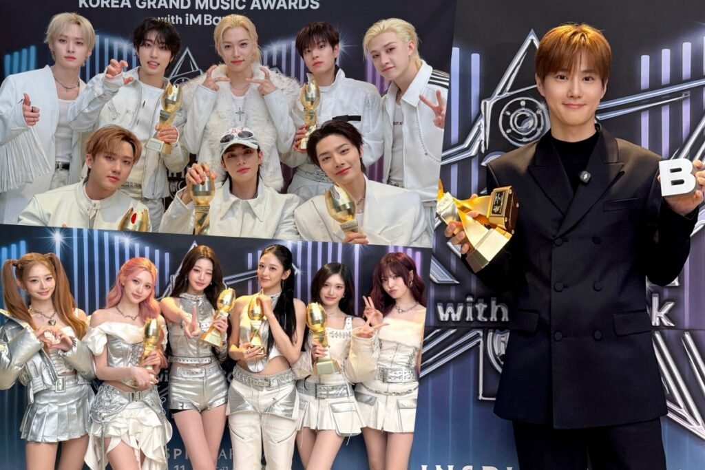 Ganadores del Día 2 de KGMA 2025: Lo Mejor de la Ceremonia