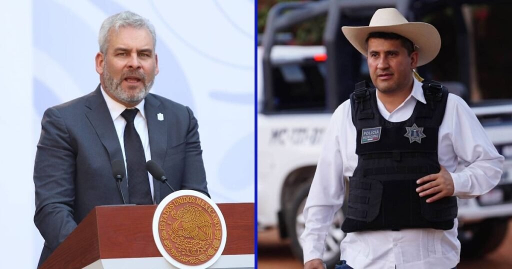Gobernador de Michoacán culpa a escoltas de Carlos Manzo por flexibilización de seguridad