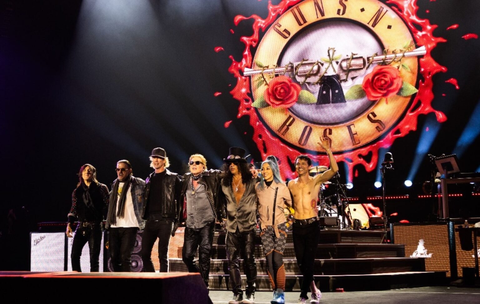 Guns N’ Roses anuncia una enorme gira mundial 2026 con nuevas fechas en Europa y América del Norte