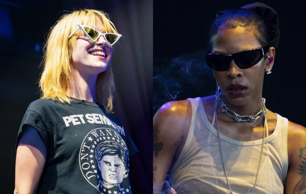 Hayley Williams se une a Rico Nasty en ‘Smack A Bitch’ durante su show en Los Ángeles