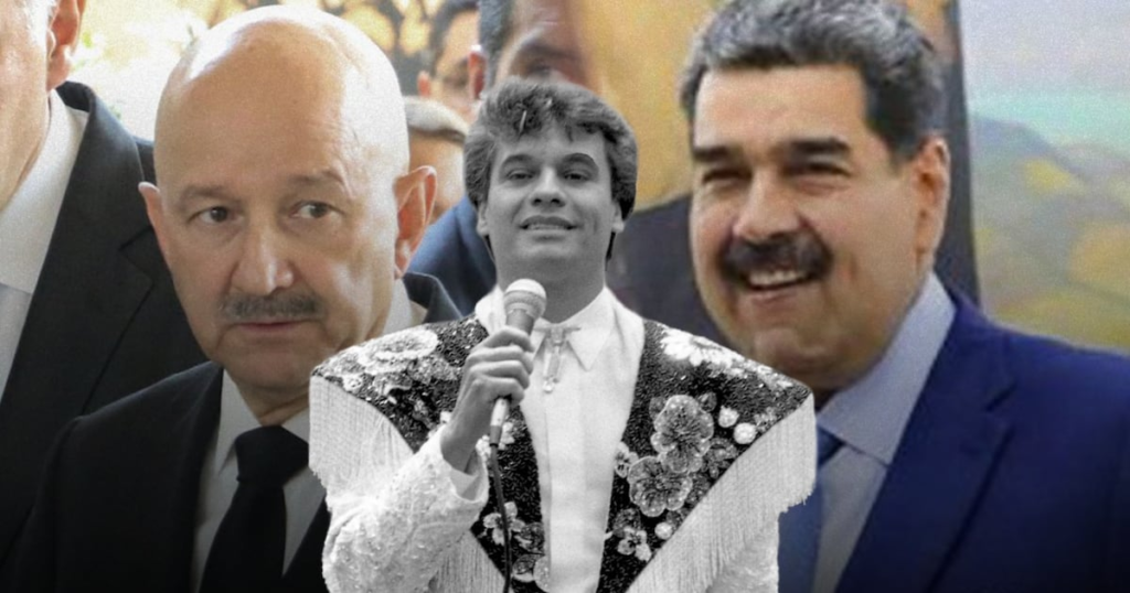 Juan Gabriel y su conexión con el PRI: Los políticos que fueron cercanos al ‘Divo de Juárez’