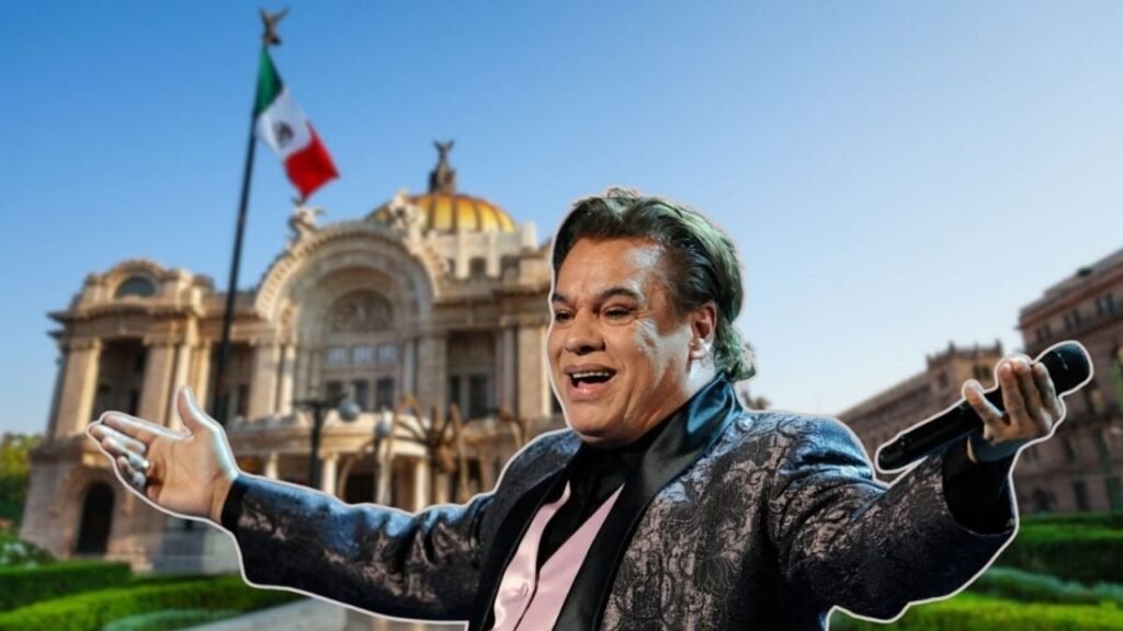 Juan Gabriel y su legado en el Palacio de Bellas Artes: un homenaje a su historia musical en el Zócalo de CDMX