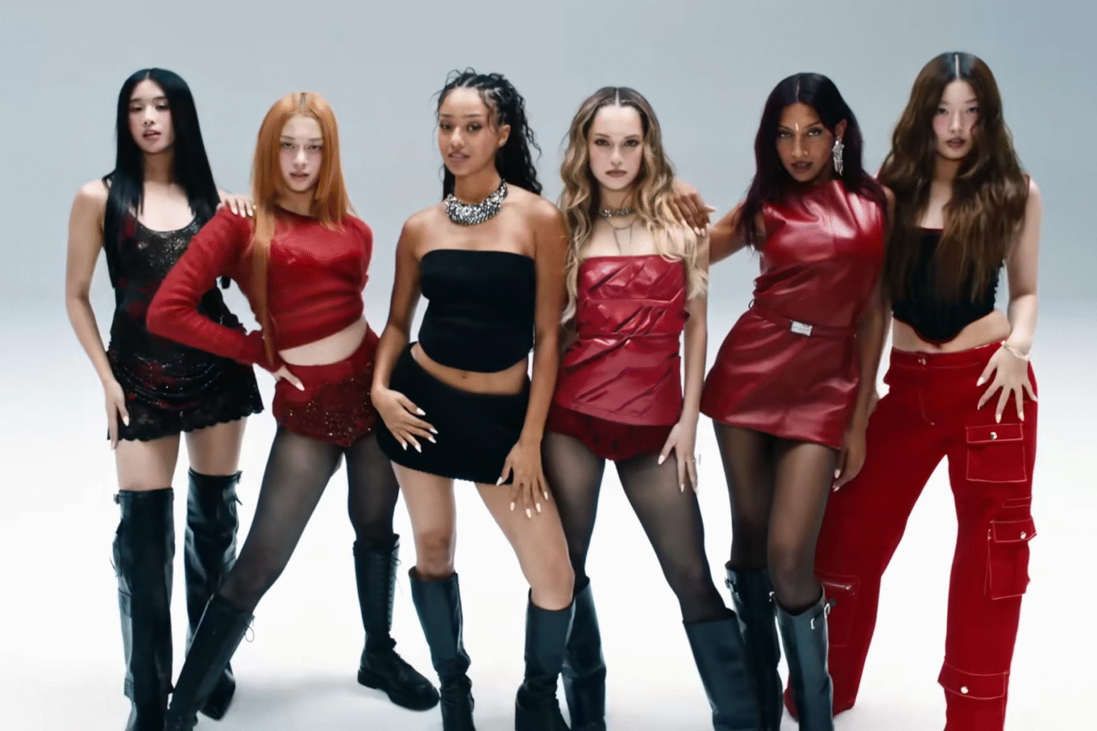 KATSEYE alcanza 200 millones de vistas con su primer video musical “Touch”