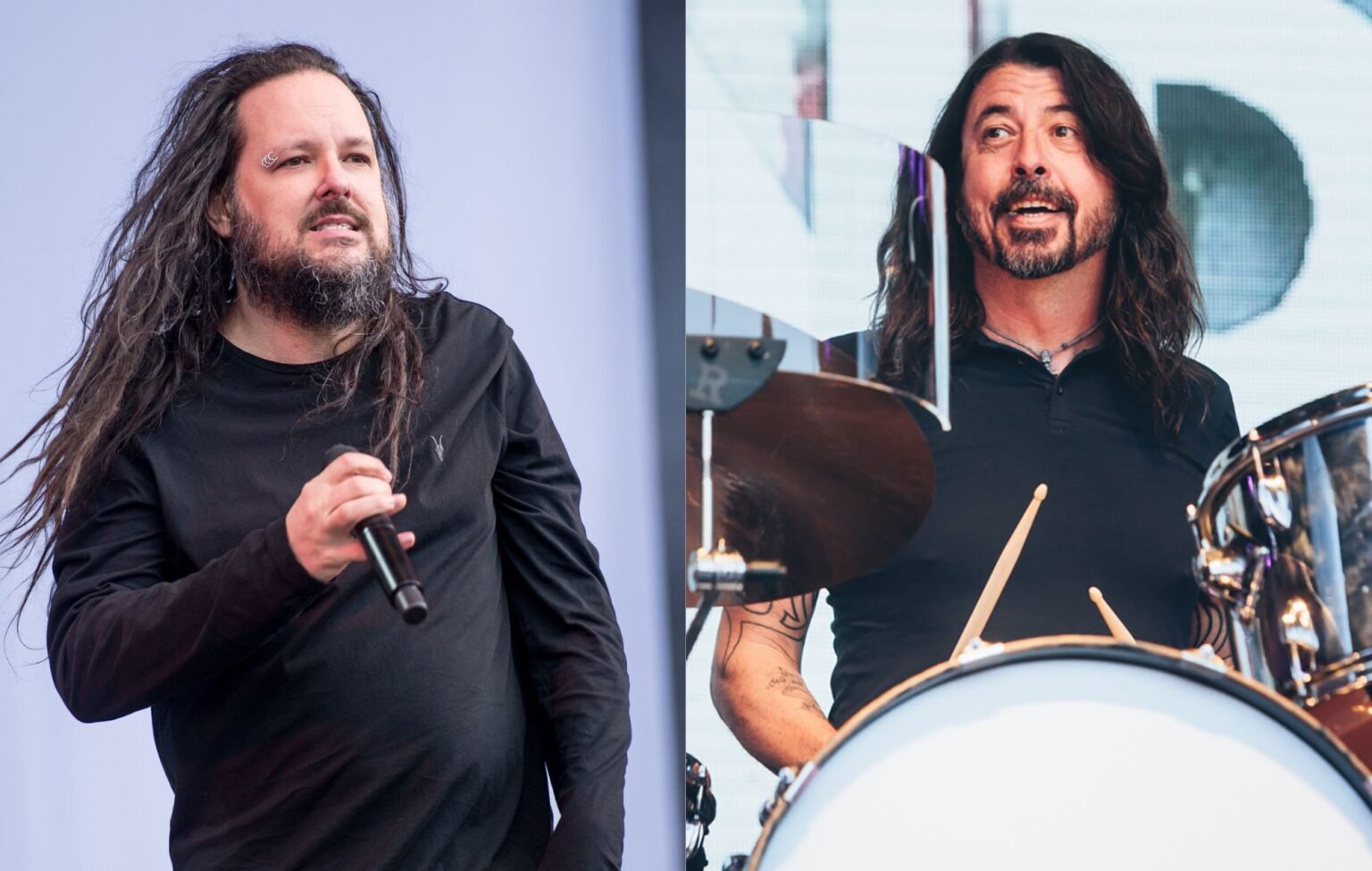 KoRn reacciona tras la aparición de Dave Grohl con sudadera de la banda en anuncio de show en Bakersfield