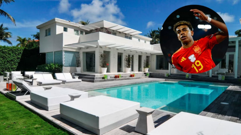 Lamine Yamal, el joven futbolista del FC Barcelona, compra la mansión de Shakira y Piqué por 14 millones de euros