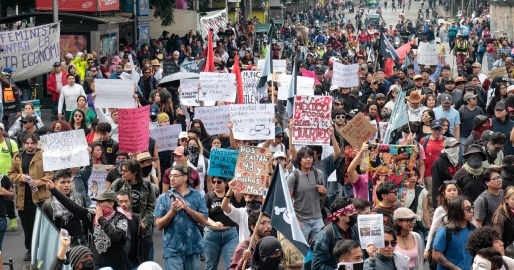 Marcha de la Generación Z: 12 Puntos Clave que Exigen en su Pliego Completo