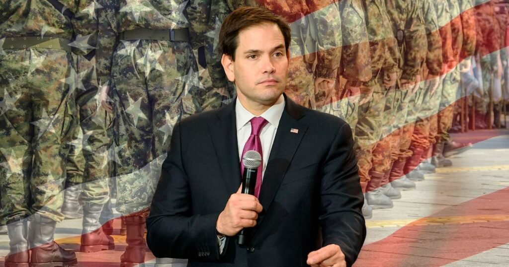 Marco Rubio rechaza despliegue militar de EE. UU. en México para combatir el crimen
