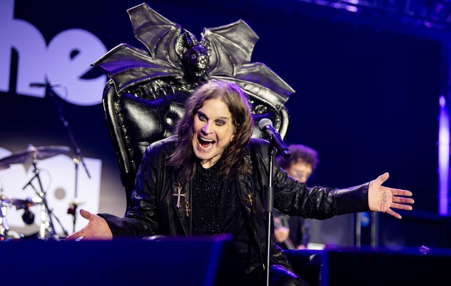 Ozzy Osbourne fue hospitalizado en secreto dos semanas antes de su último concierto