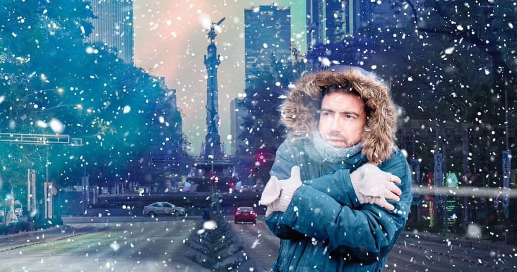 Primera tormenta invernal de 2025: pronóstico de frío extremo en México y estados más afectados