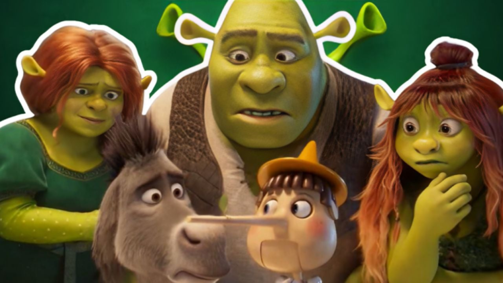 Reparto confirmado de la nueva película de Shrek: Zendaya y otros actores prestan sus voces a los hijos del ogro