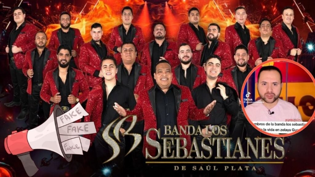 Rumores falsos sobre la muerte de integrantes de Banda Los Sebastianes generan preocupación y desmentido oficial
