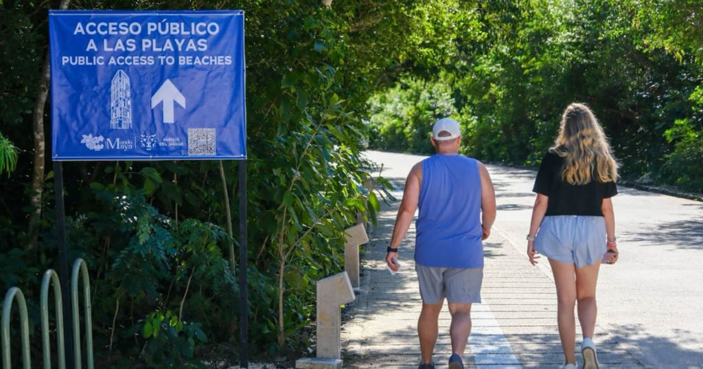 Tulum permite acceso gratuito a playas para reactivar turismo y garantizar precios justos