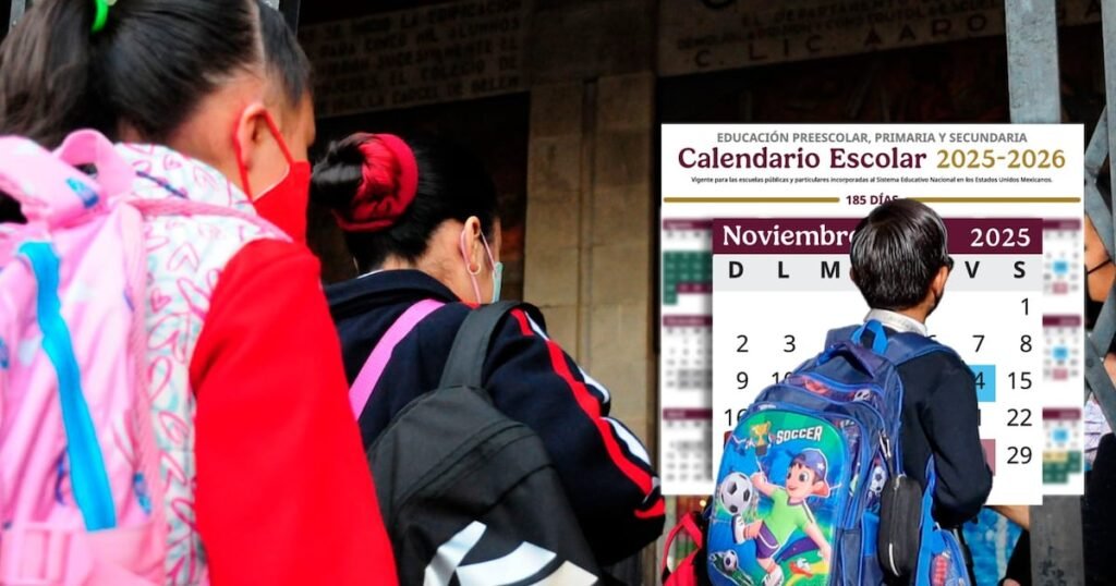Último puente escolar 2025 de la SEP: fin de semana largo antes de Navidad