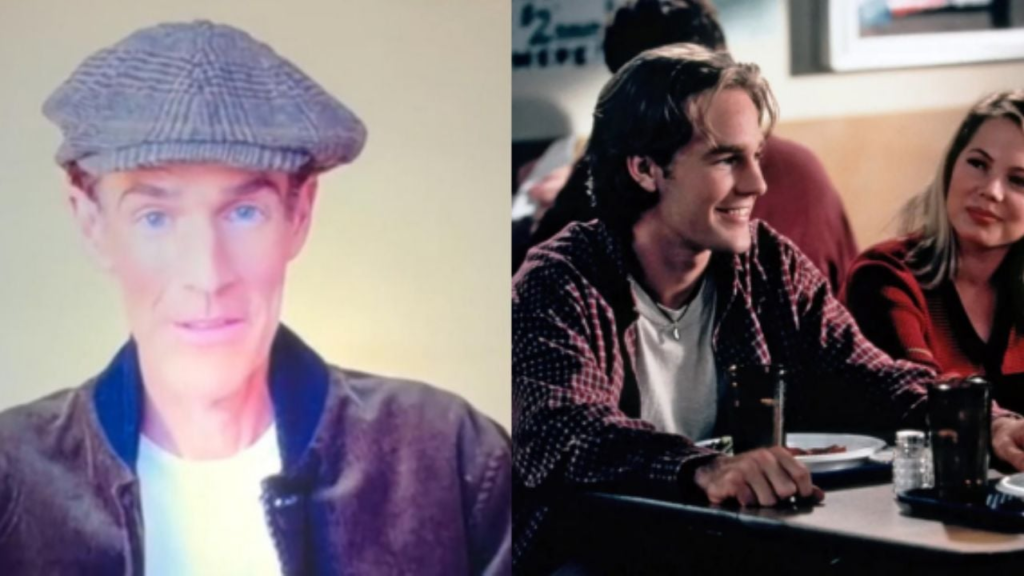 Van Der Beek subasta vestuario de Dawson para apoyar la lucha contra el cáncer colorrectal